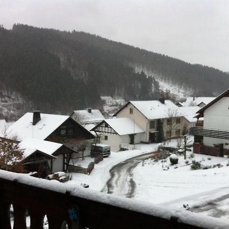 Apartment Am Hemberg Bontkirchen Eksteriør billede