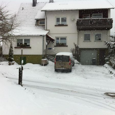 Apartment Am Hemberg Bontkirchen Eksteriør billede