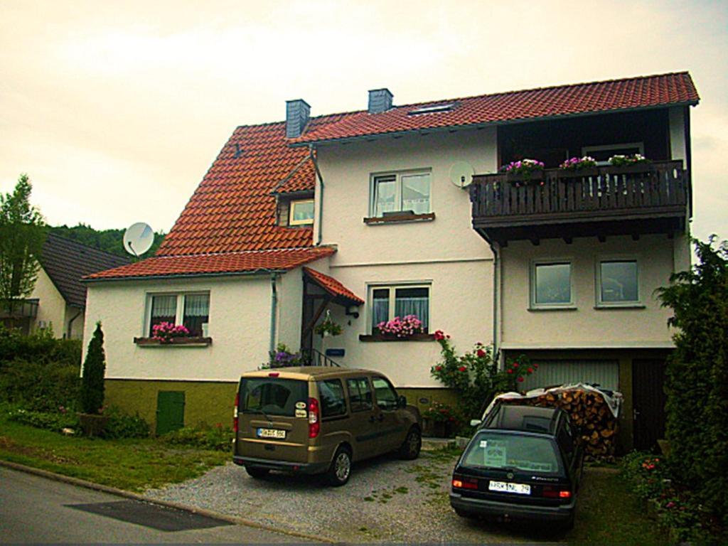 Apartment Am Hemberg Bontkirchen Værelse billede
