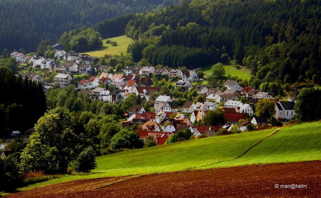 Apartment Am Hemberg Bontkirchen Eksteriør billede